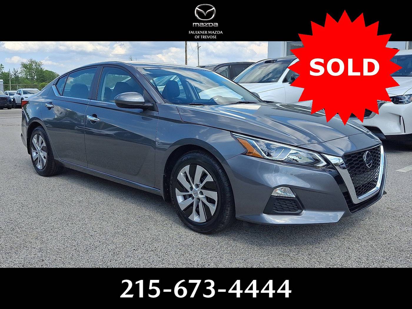 2020 Nissan Altima S — Sedan — 20,677 mi — Trevose, PA