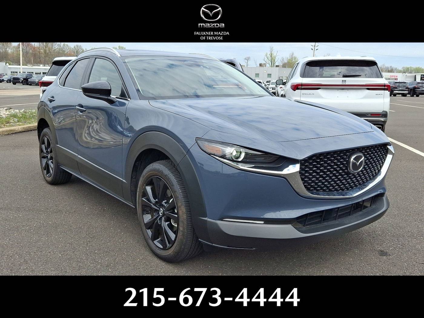 2024 Mazda CX-30 Carbon Edition — SUV — 4,150 mi — Trevose, PA