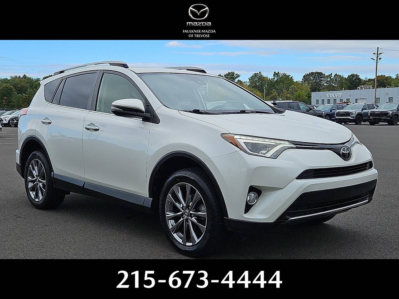 2018 Toyota RAV4 Limited — SUV — 100,737 mi — Trevose, PA