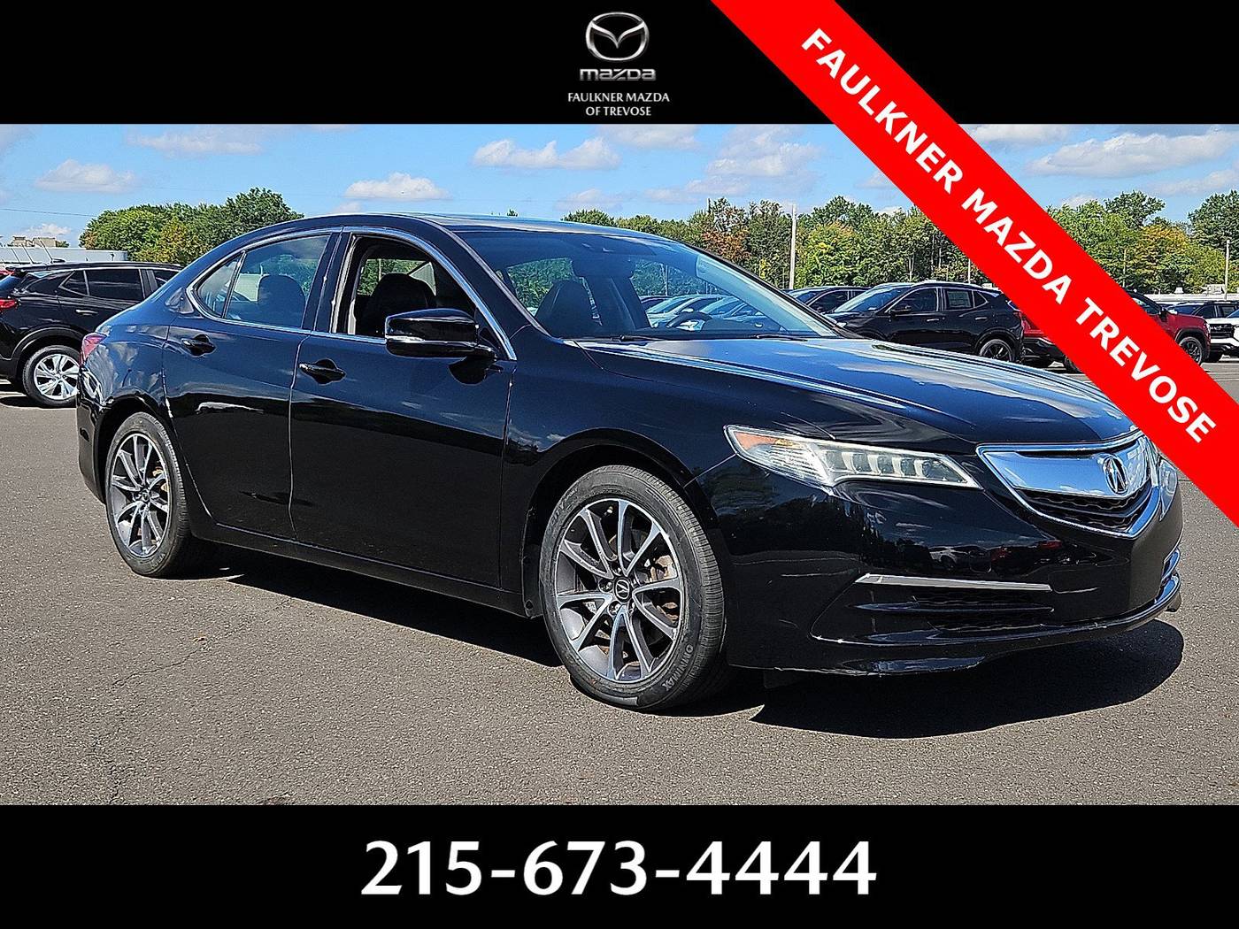 2015 Acura TLX Technology Package — Sedan — 59,036 mi — Trevose, PA