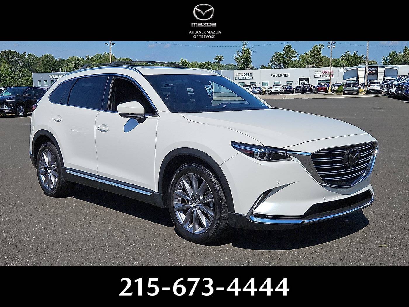 2023 Mazda CX-9 Grand Touring — SUV — 18,723 mi — Trevose, PA