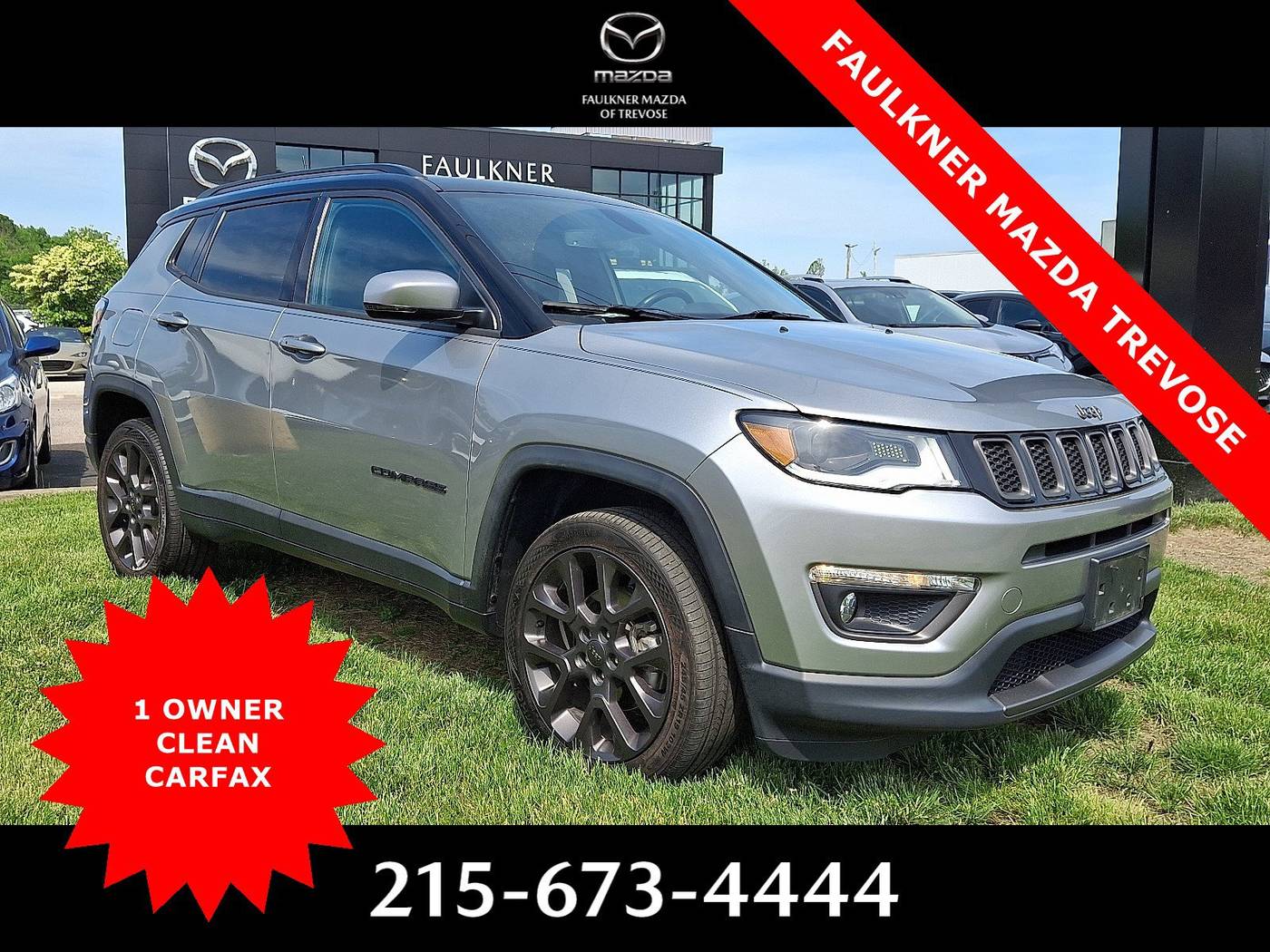 2020 Jeep Compass High Altitude — SUV — 26,446 mi — Trevose, PA
