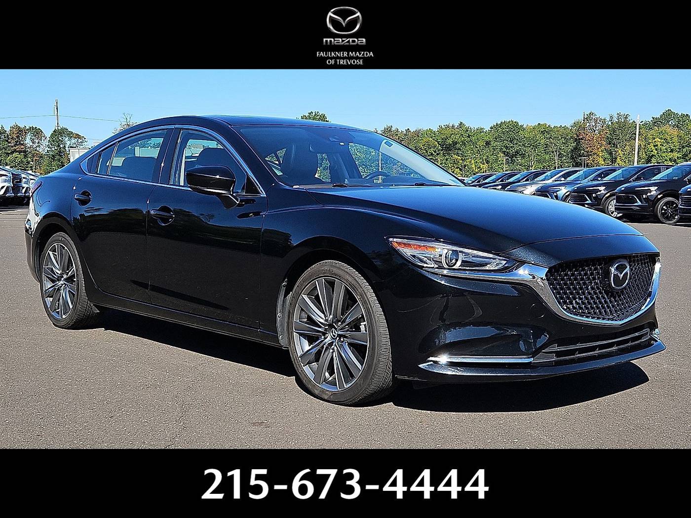 2019 Mazda Mazda6 Grand Touring Reserve — Sedan — 50,800 mi — Trevose, PA