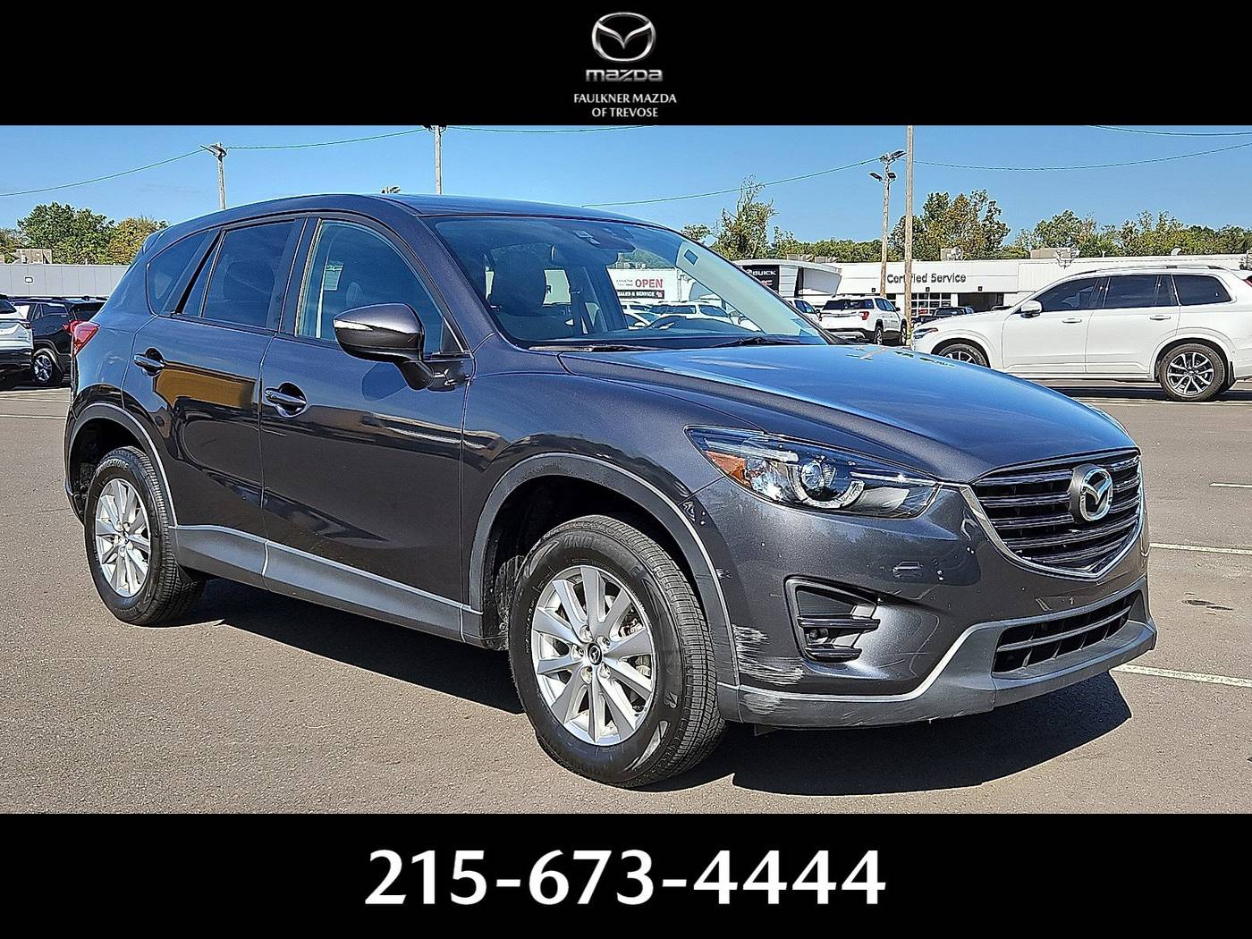 2016 Mazda CX-5 Touring — SUV — 56,616 mi — Trevose, PA