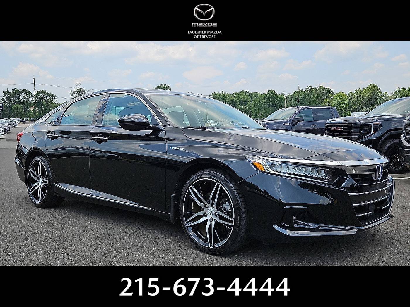 2021 Honda Accord Hybrid Touring — Sedan — 21,705 mi — Trevose, PA