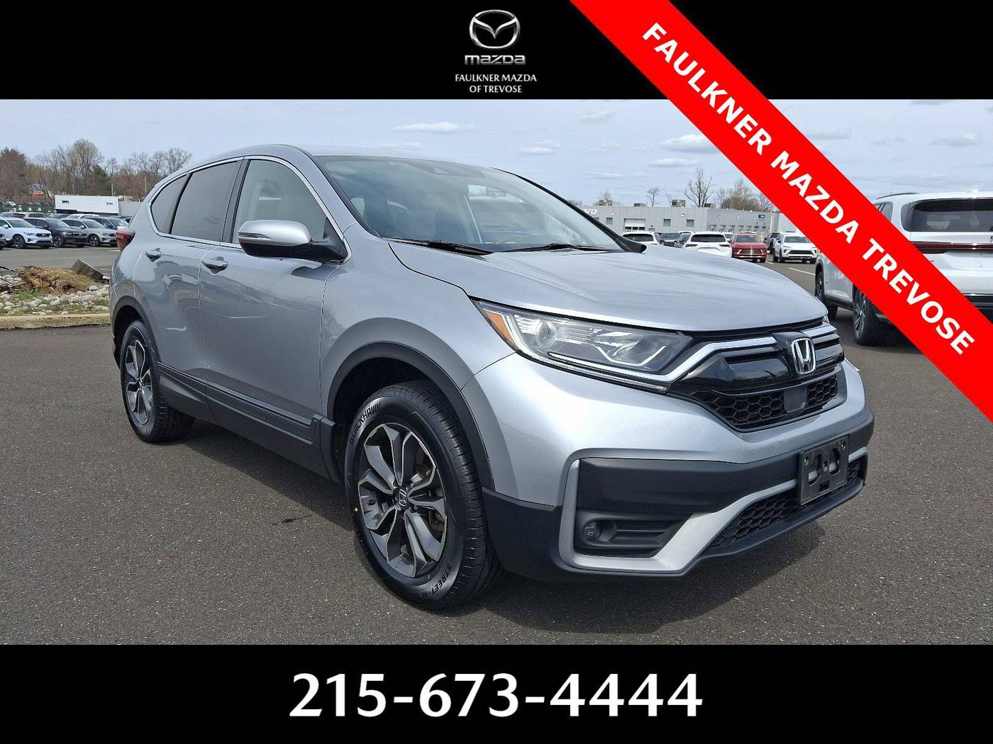 2022 Honda CR-V EX-L — SUV — 48,280 mi — Trevose, PA