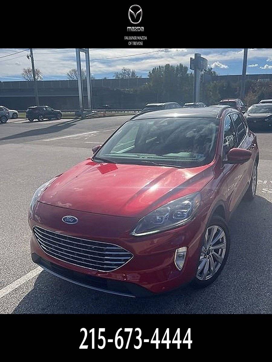 2021 Ford Escape Titanium — SUV — 53,505 mi — Trevose, PA