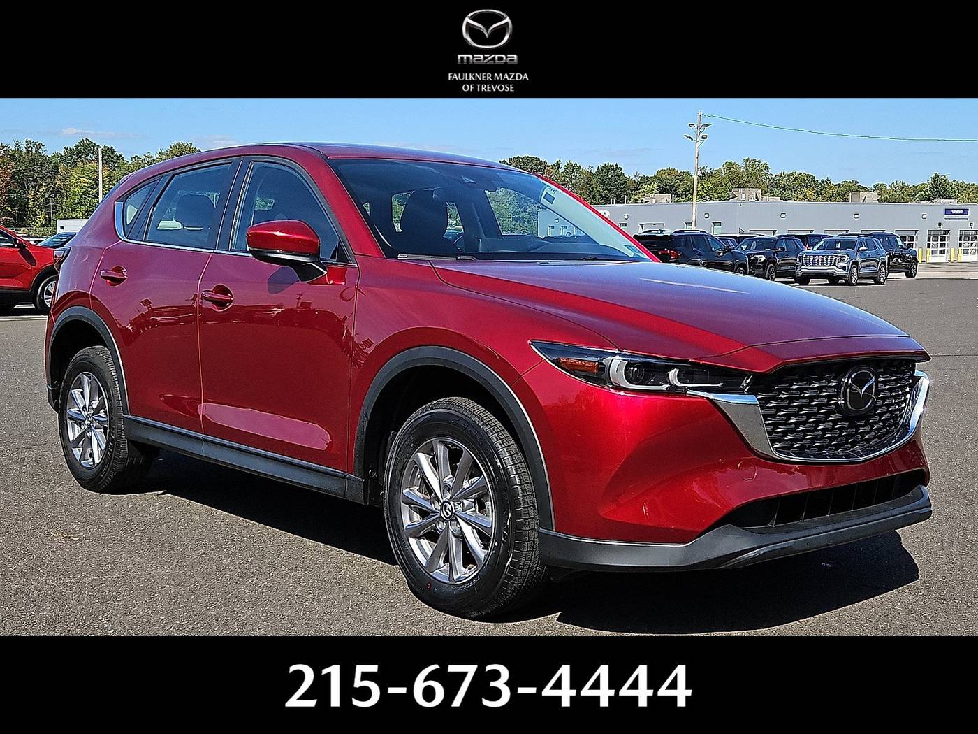 2023 Mazda CX-5 2.5 S — SUV — 20,850 mi — Trevose, PA