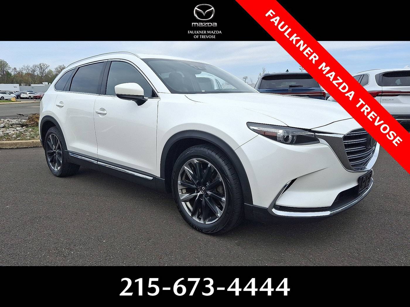 2016 Mazda CX-9 Signature — SUV — 107,824 mi — Trevose, PA