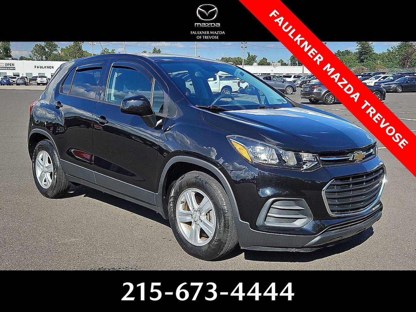 2020 Chevrolet Trax LS — SUV — 9,552 mi — Trevose, PA