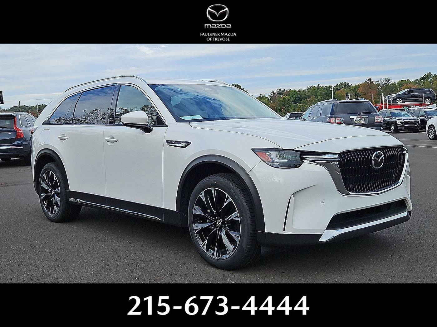 2024 Mazda CX-90 Plug-In Hybrid Premium — SUV — 29,684 mi — Trevose, PA