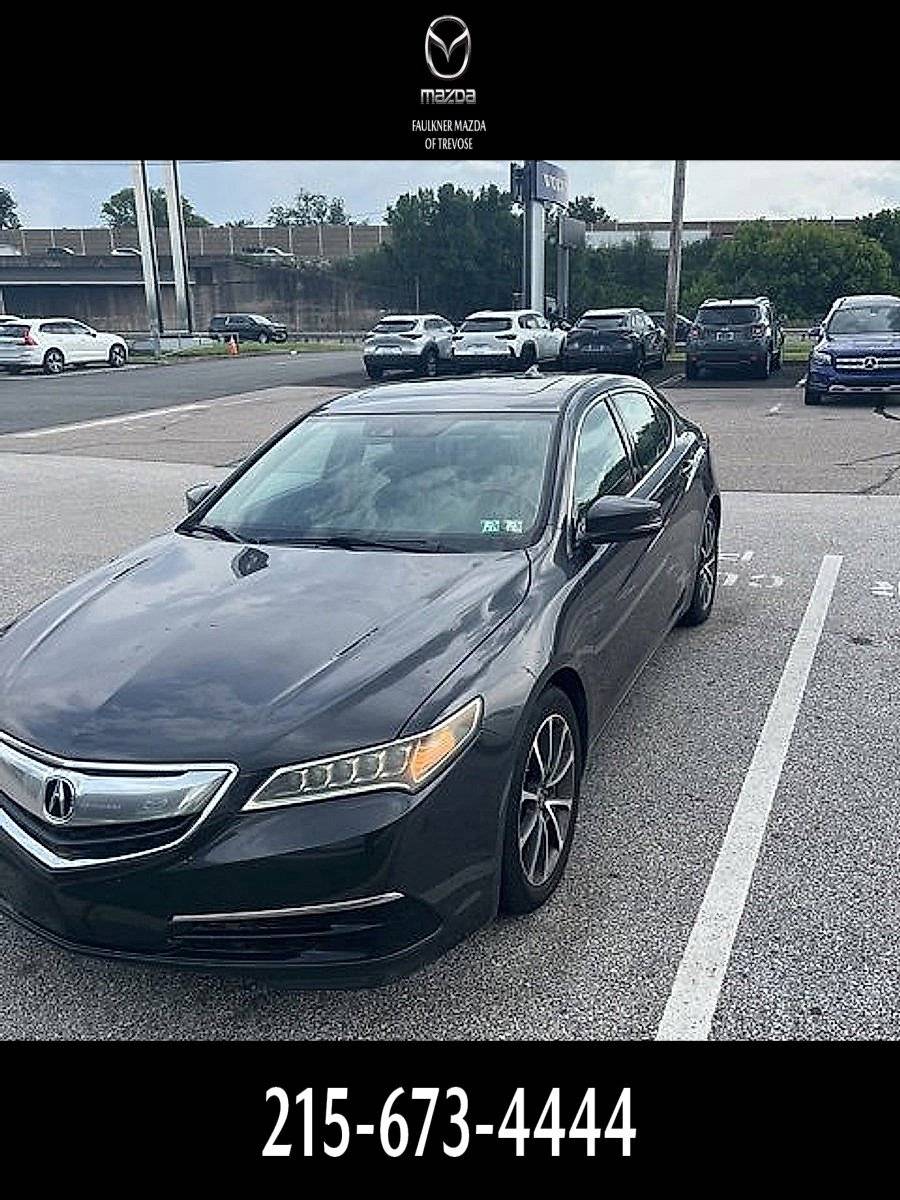 2016 Acura TLX Technology Package — Sedan — 130,355 mi — Trevose, PA