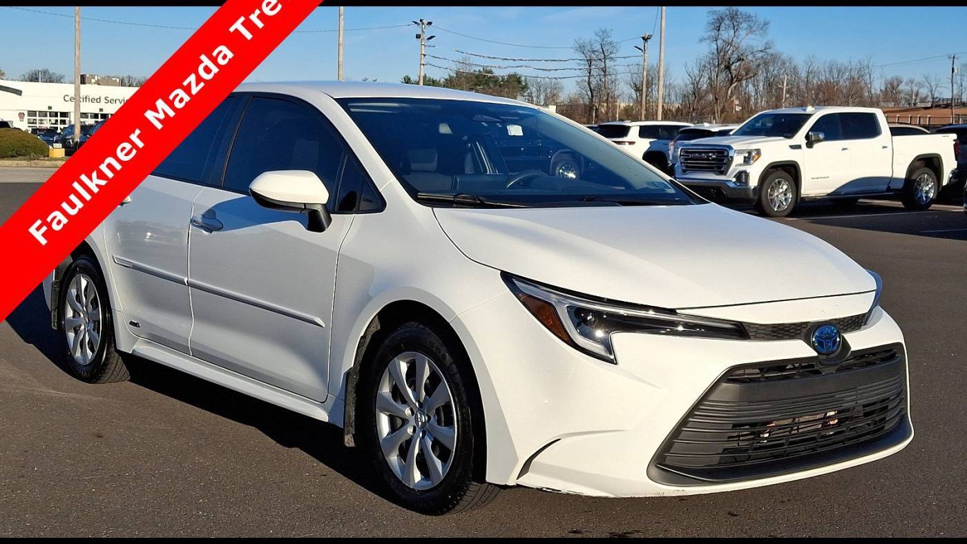 2023 Toyota Corolla Hybrid LE — Sedan — 72,360 mi — Trevose, PA