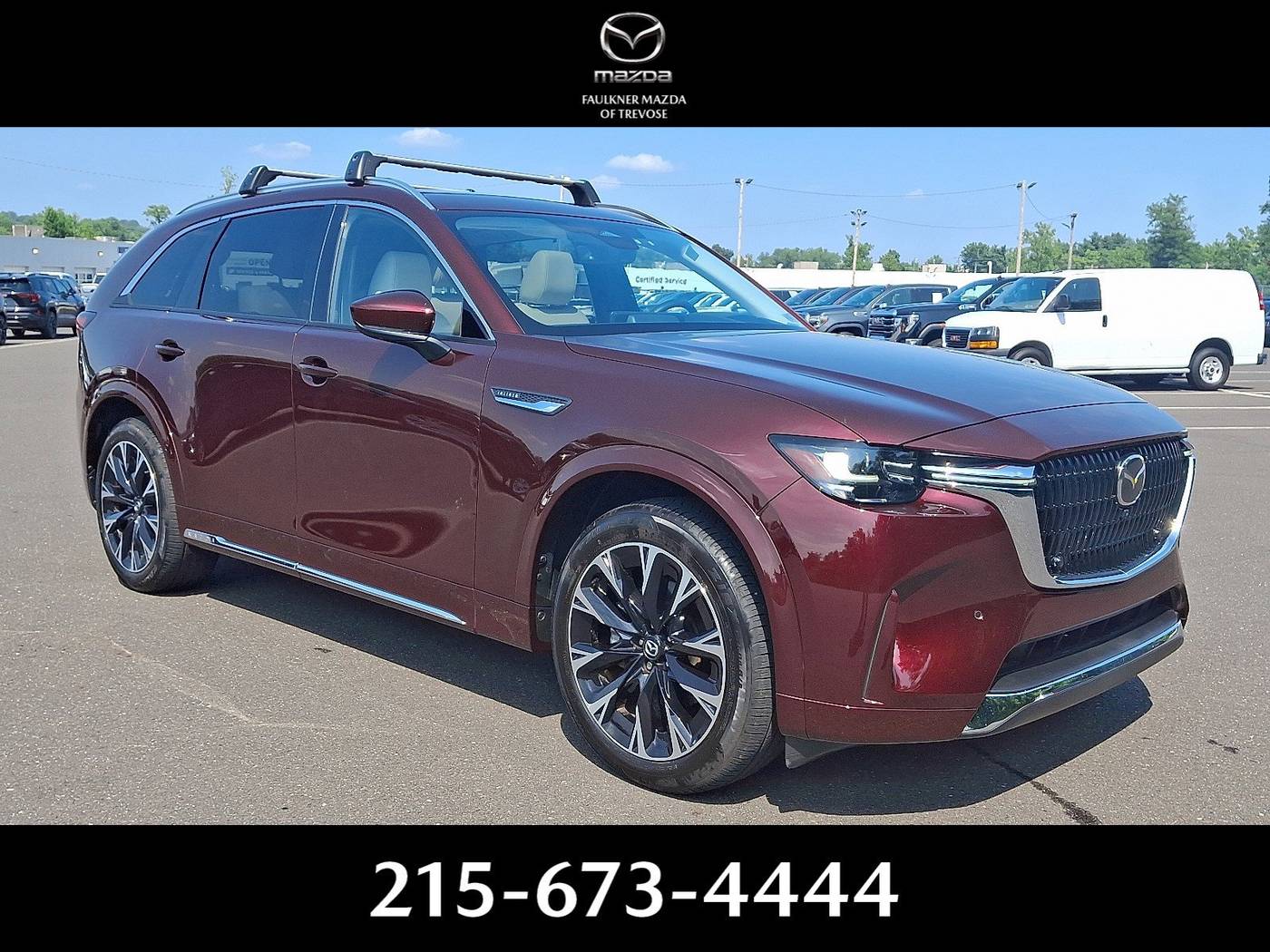 2024 Mazda CX-90 S Premium Plus — SUV — 6,556 mi — Trevose, PA