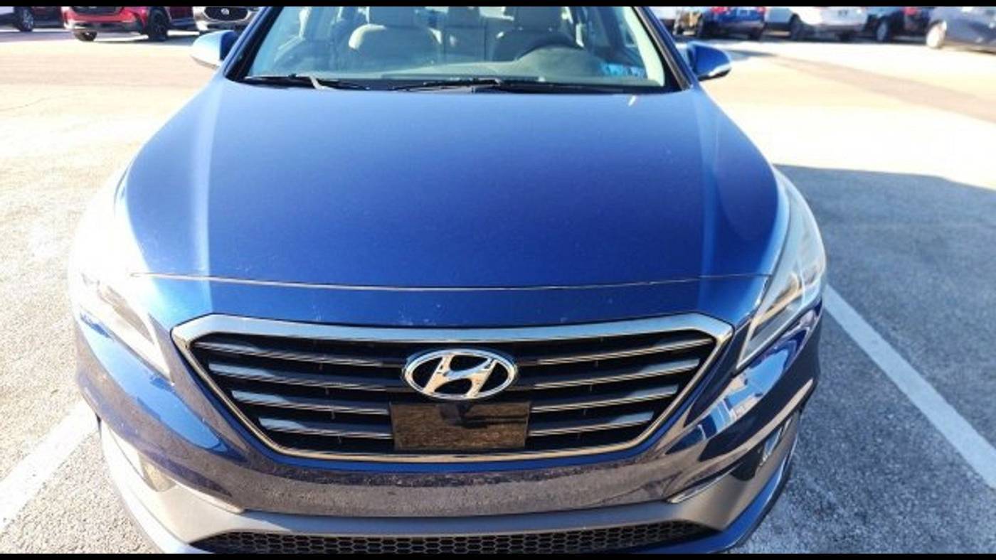 2016 Hyundai Sonata Limited — Sedan — 64,099 mi — Trevose, PA