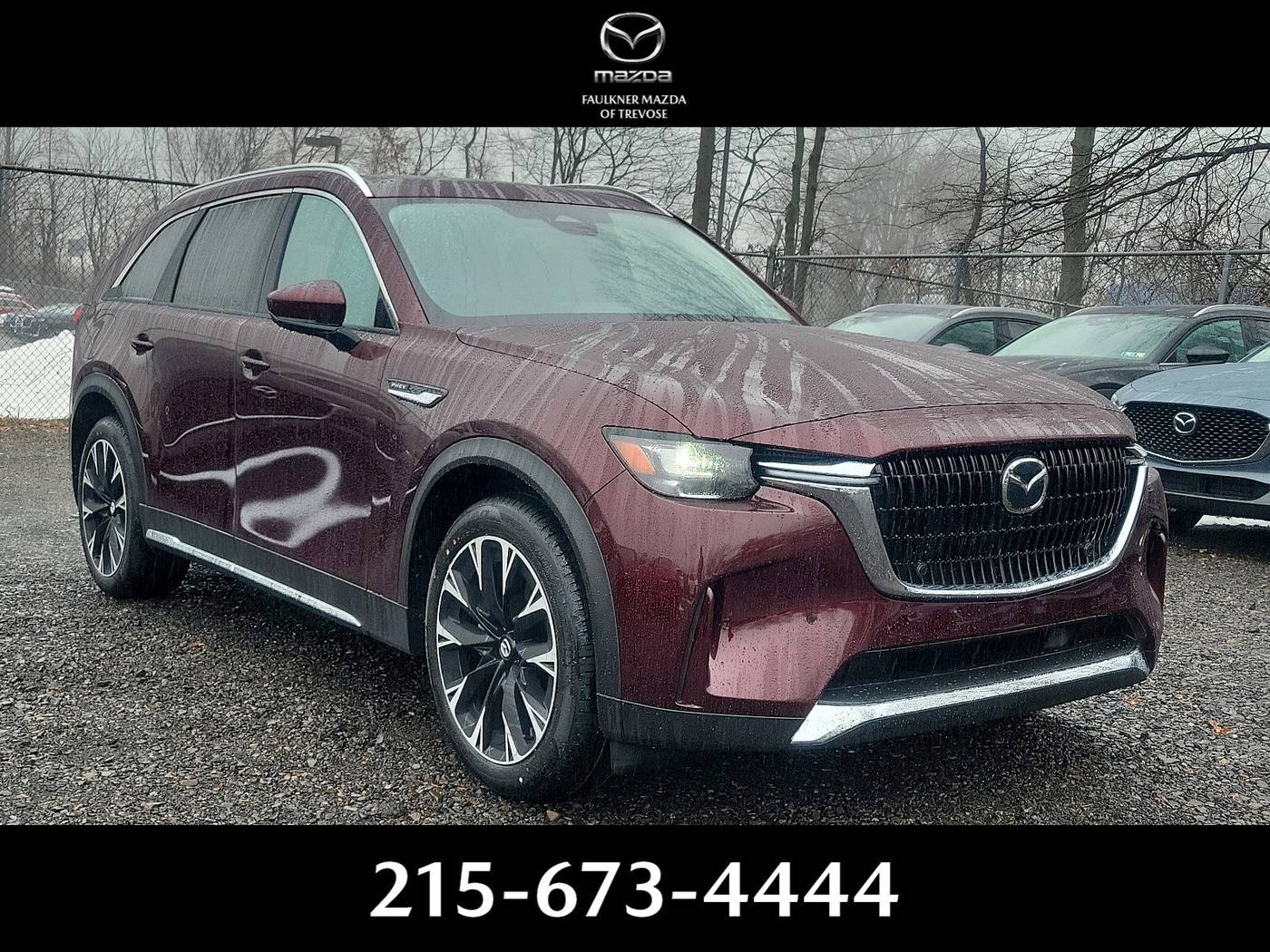2024 Mazda CX-90 Plug-In Hybrid Premium — SUV — 6 mi — Trevose, PA