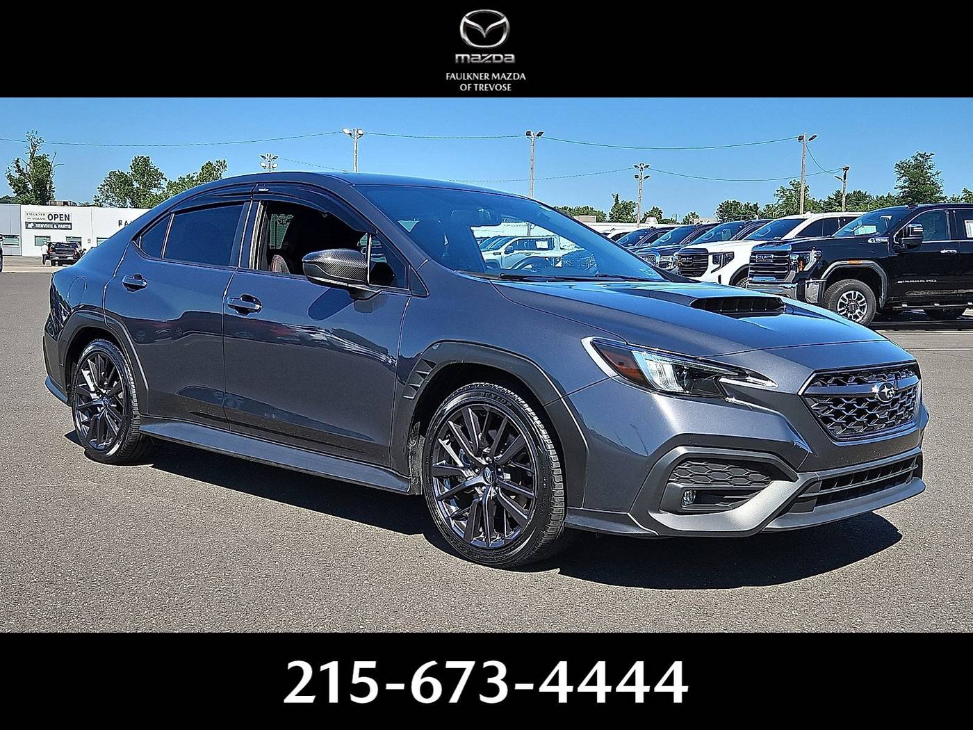 2023 Subaru WRX Premium — Sedan — 36,065 mi — Trevose, PA