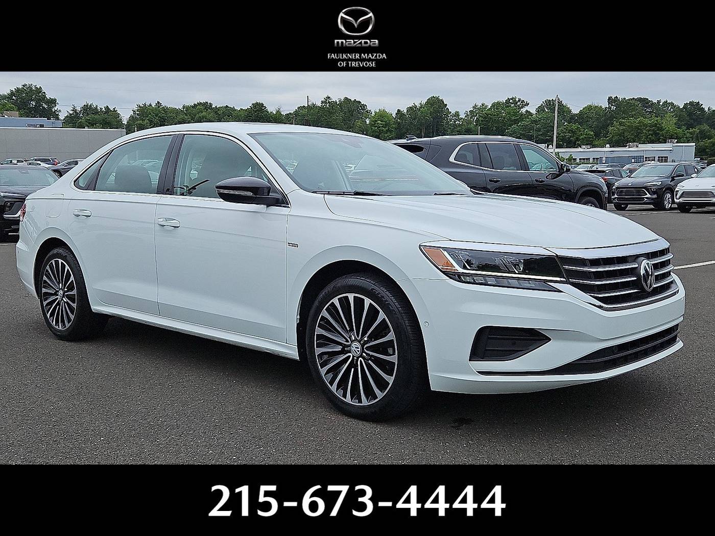 2022 Volkswagen Passat Limited Edition — Sedan — 26,507 mi — Trevose, PA