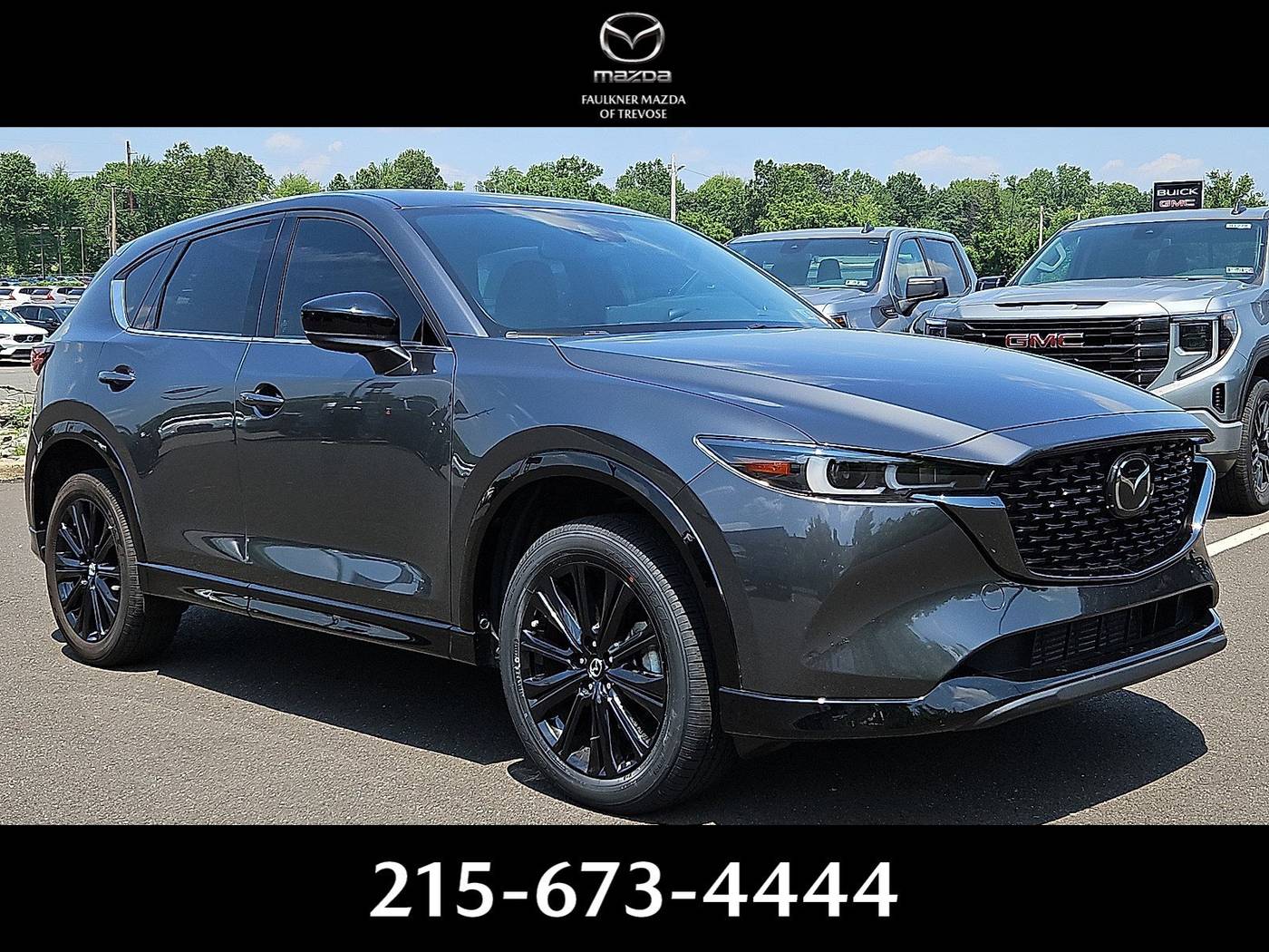 2023 Mazda CX-5 2.5 Turbo — SUV — 25,750 mi — Trevose, PA