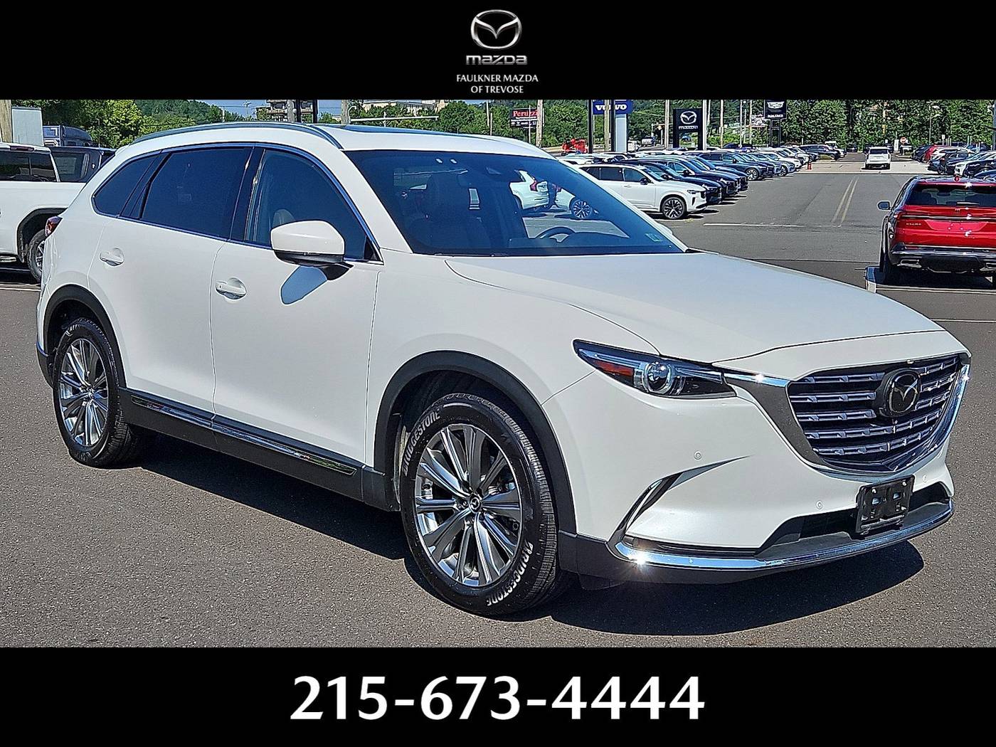 2022 Mazda CX-9 Signature — SUV — 31,158 mi — Trevose, PA