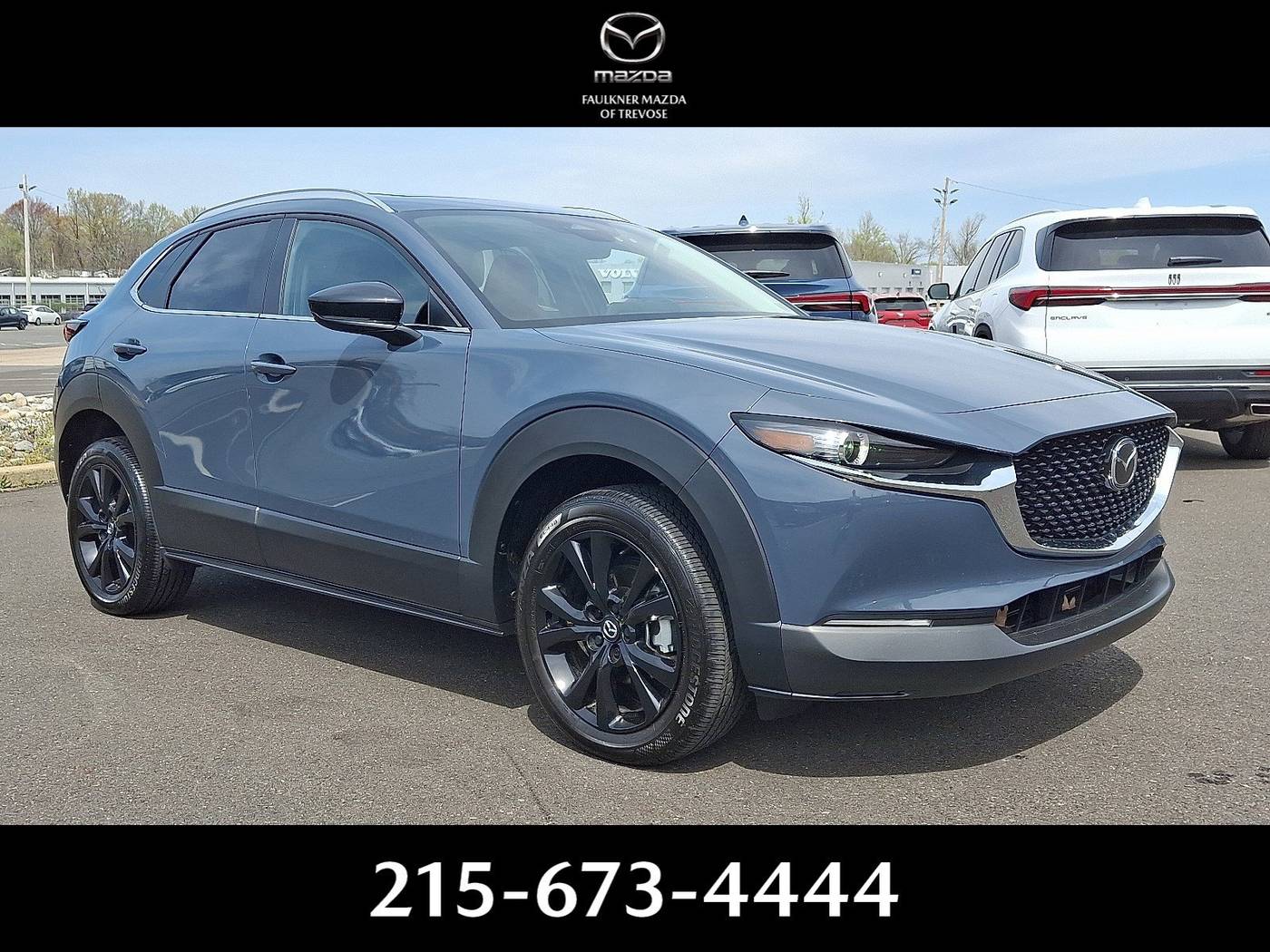 2024 Mazda CX-30 Carbon Edition — SUV — 3,351 mi — Trevose, PA