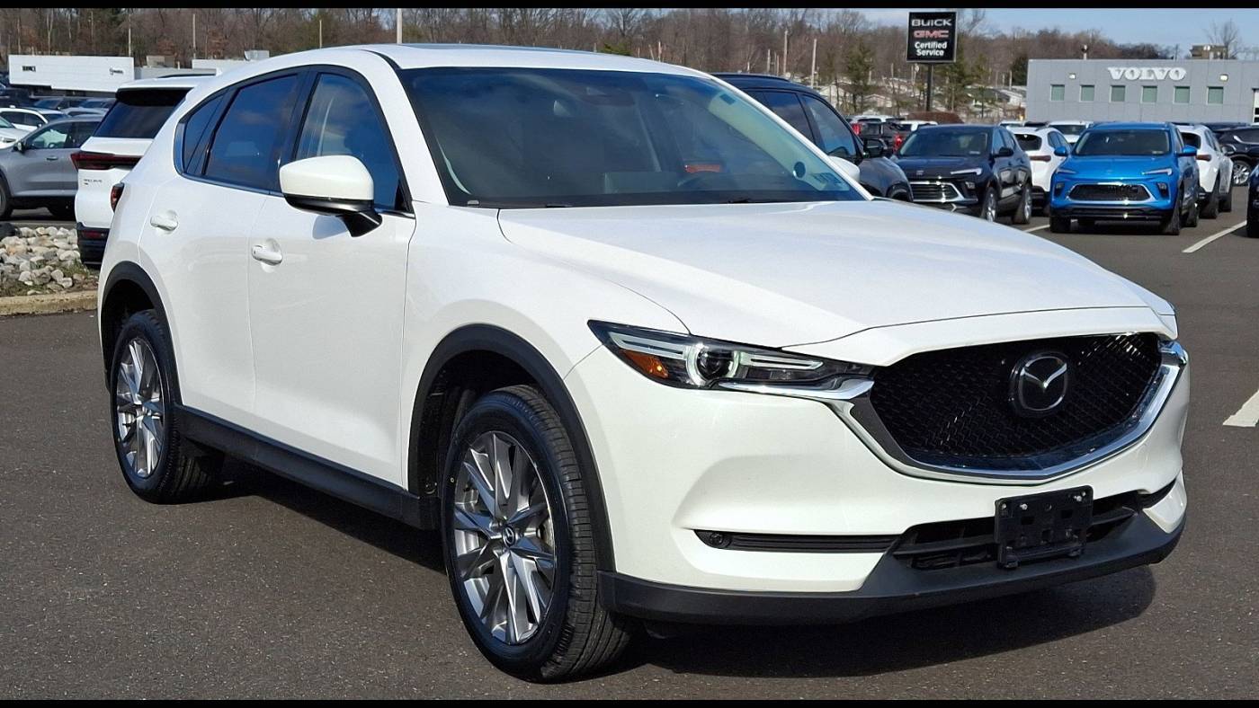 2021 Mazda CX-5 Grand Touring — SUV — 27,220 mi — Trevose, PA