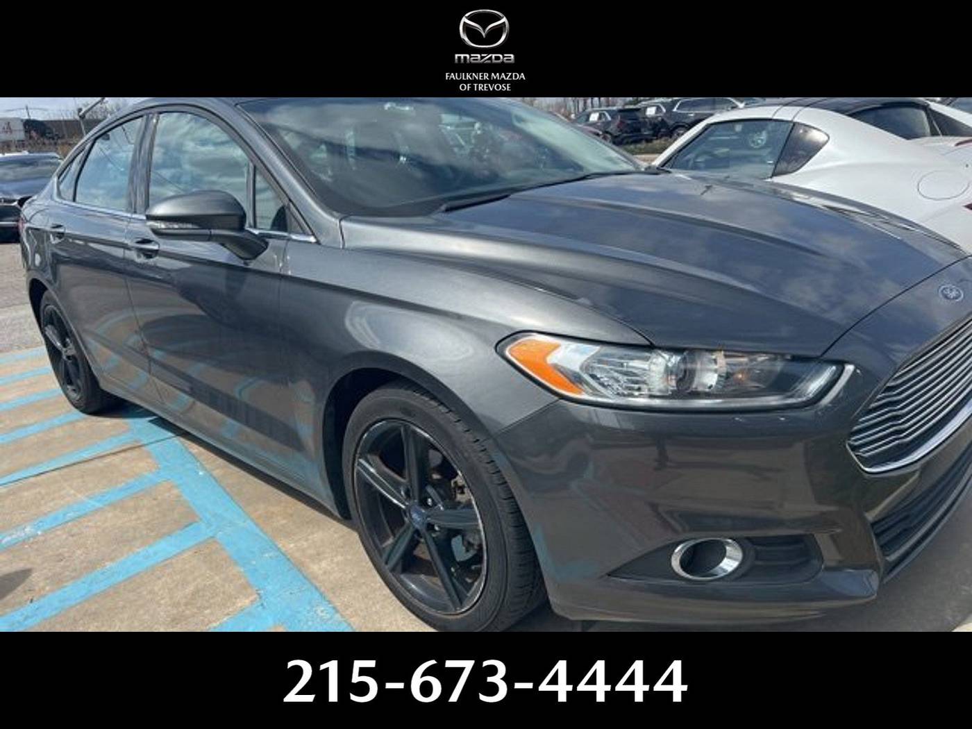 2016 Ford Fusion SE — Sedan — 35,495 mi — Trevose, PA
