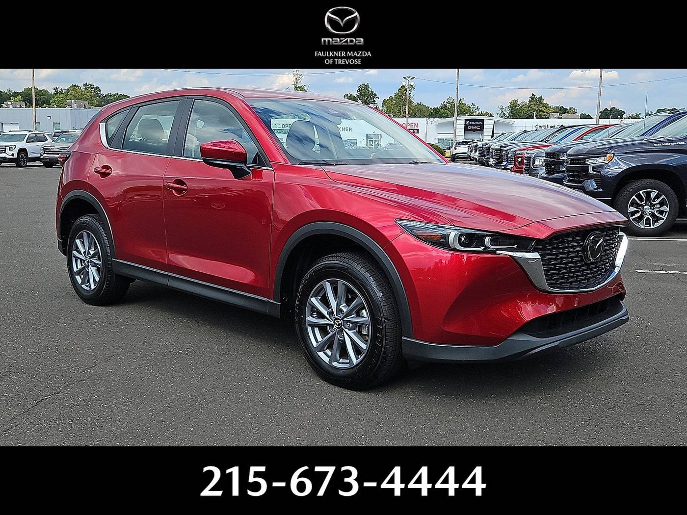 2023 Mazda CX-5 2.5 S — SUV — 31,135 mi — Trevose, PA