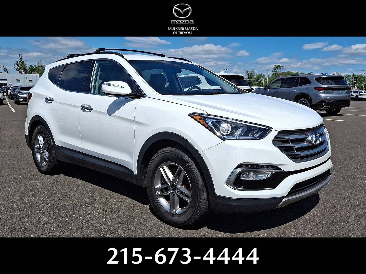 2018 Hyundai Santa Fe Sport Base — SUV — 67,417 mi — Trevose, PA