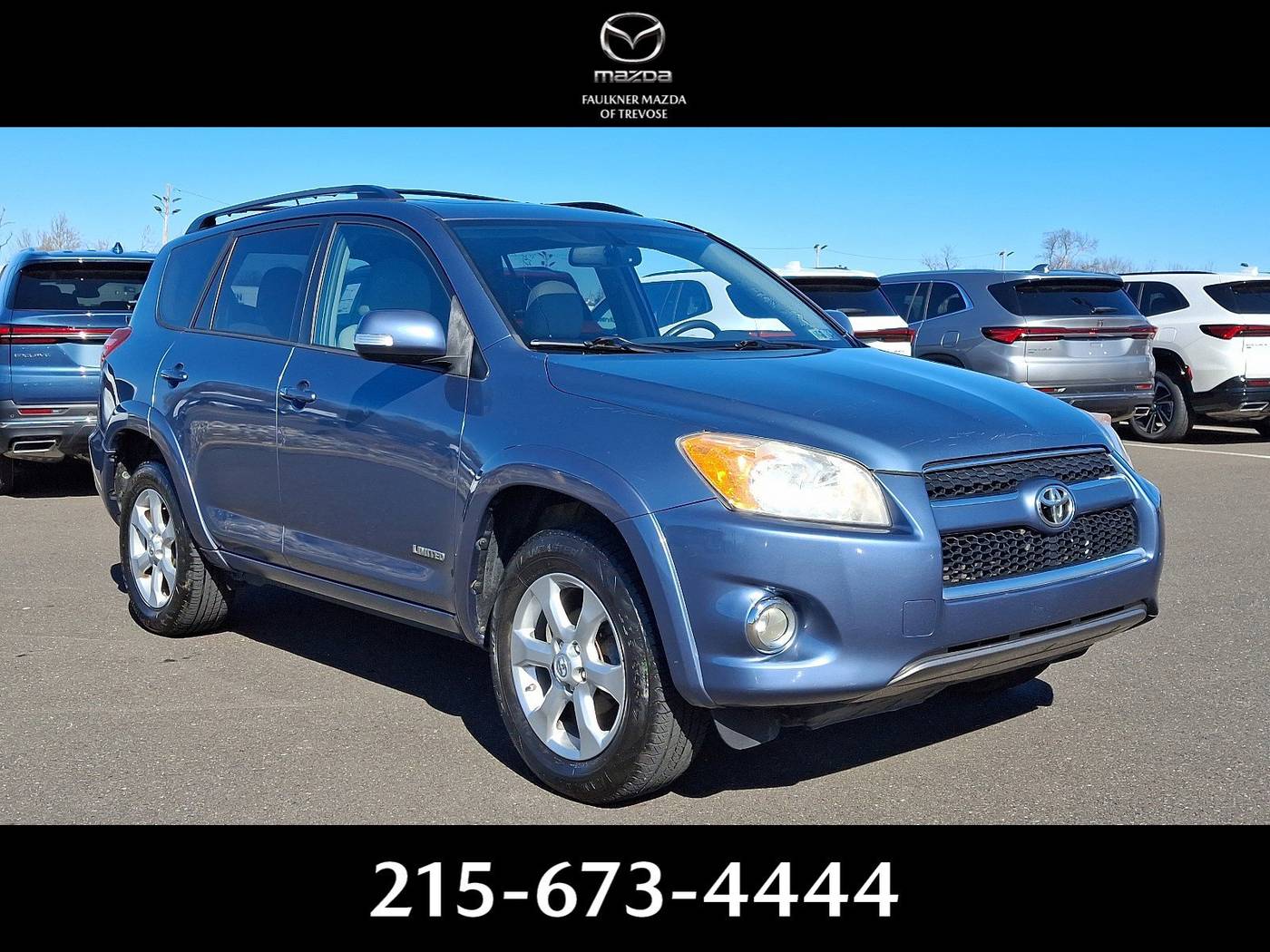 2012 Toyota RAV4 Limited — SUV — 159,717 mi — Trevose, PA