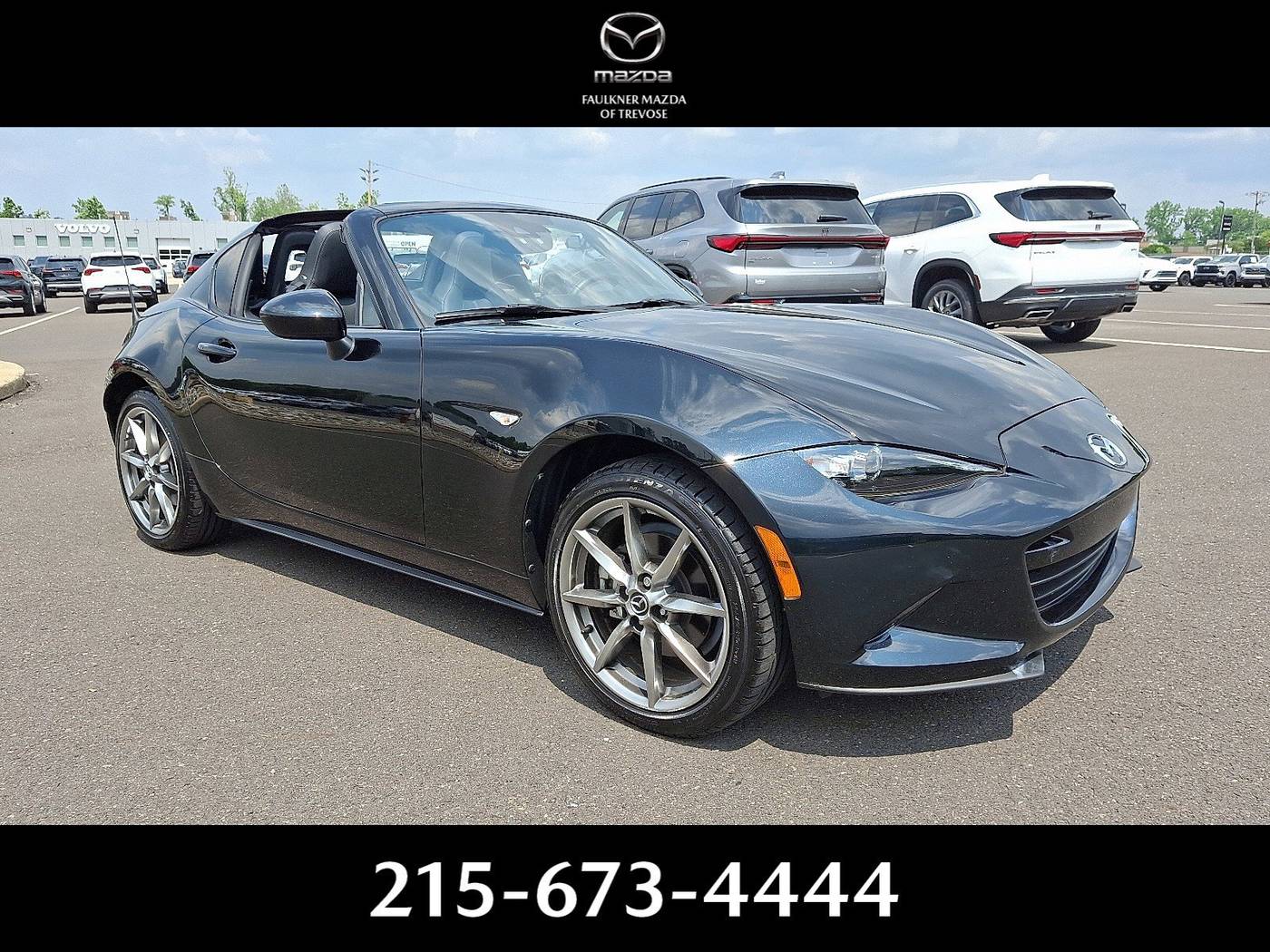2022 Mazda MX-5 Miata Grand Touring — Convertible — 3,190 mi — Trevose, PA