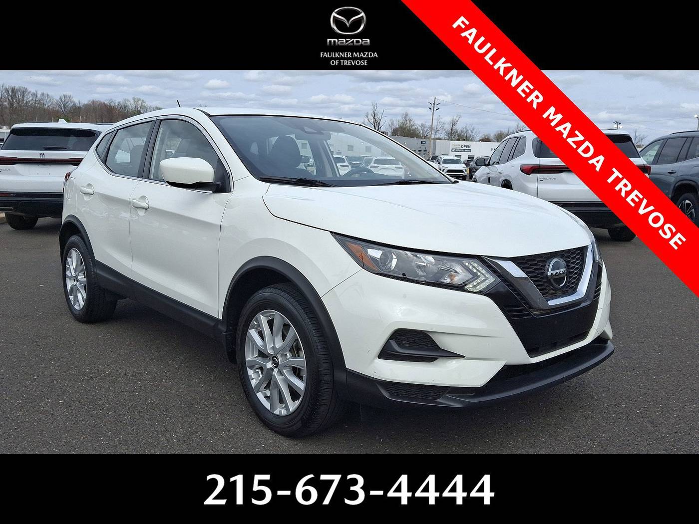2022 Nissan Rogue Sport S — SUV — 23,662 mi — Trevose, PA