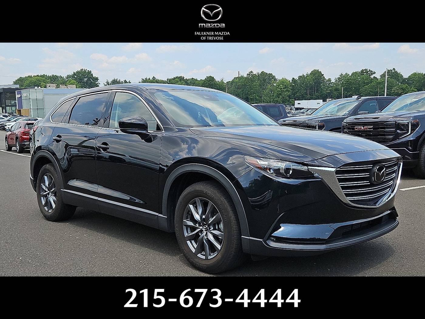 2023 Mazda CX-9 Touring — SUV — 23,047 mi — Trevose, PA
