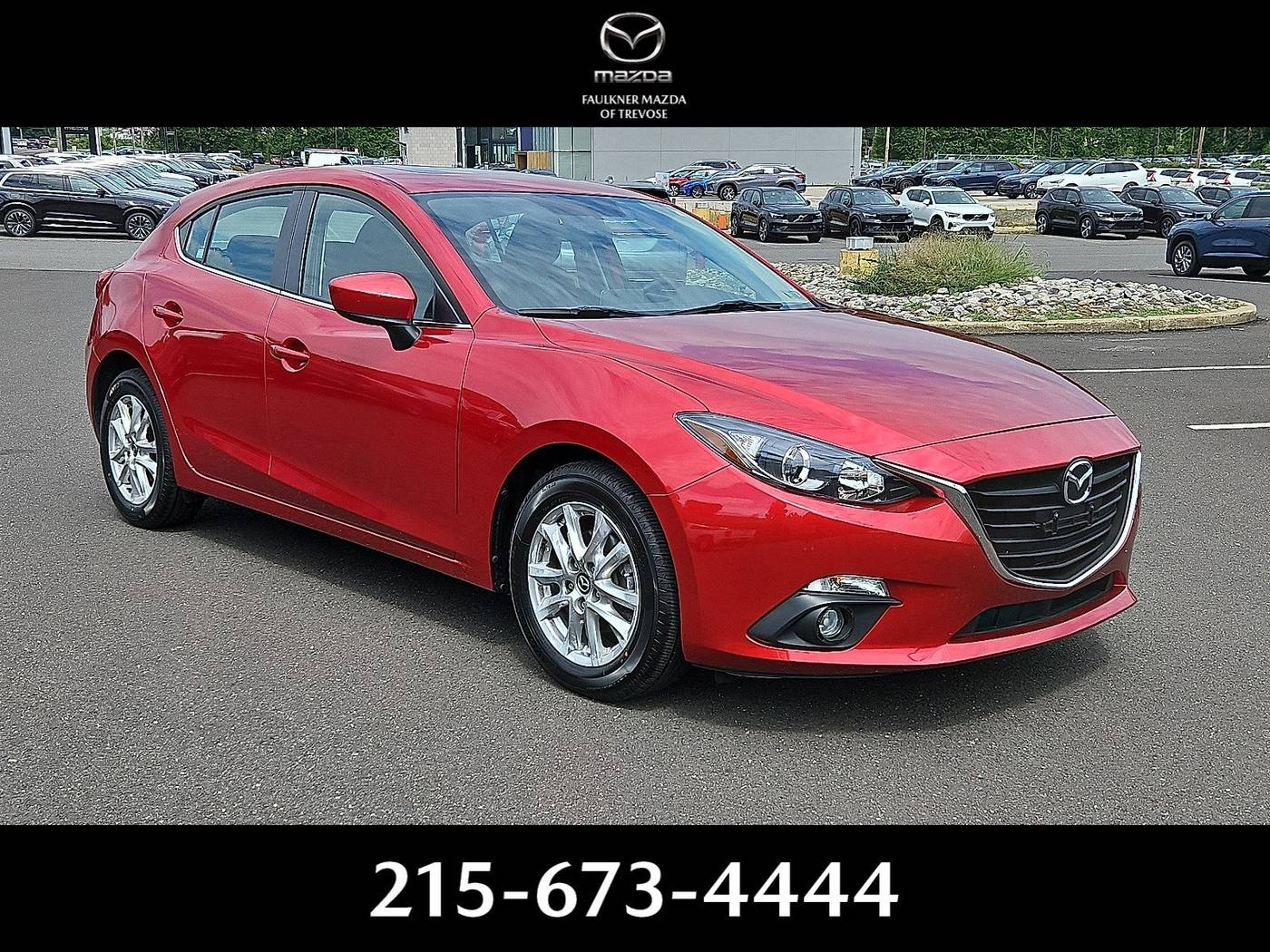 2015 Mazda Mazda3 i Touring — Hatchback — 82,504 mi — Trevose, PA
