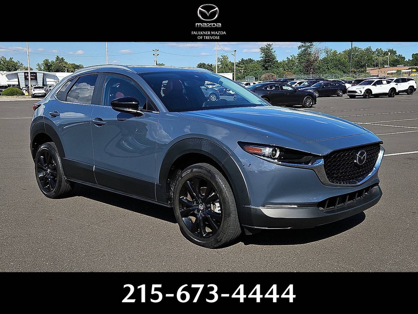 2023 Mazda CX-30 Carbon Edition — SUV — 22,340 mi — Trevose, PA