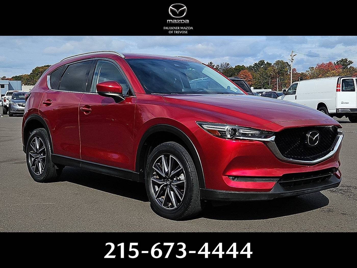 2017 Mazda CX-5 Grand Touring — SUV — 45,582 mi — Trevose, PA