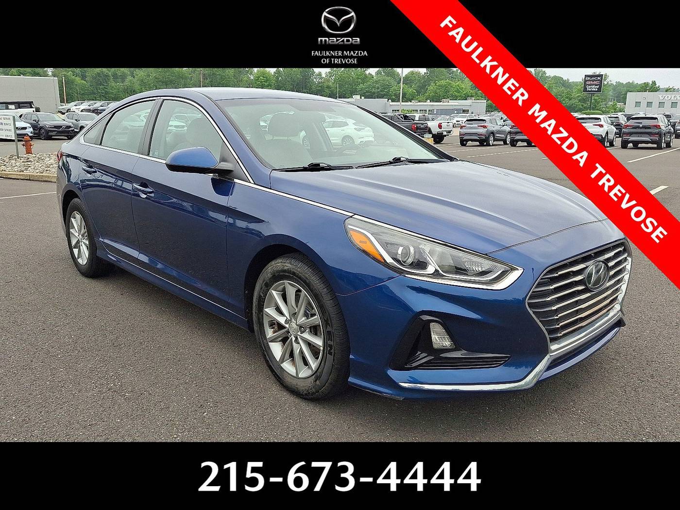 2018 Hyundai Sonata SE — Sedan — 84,839 mi — Trevose, PA