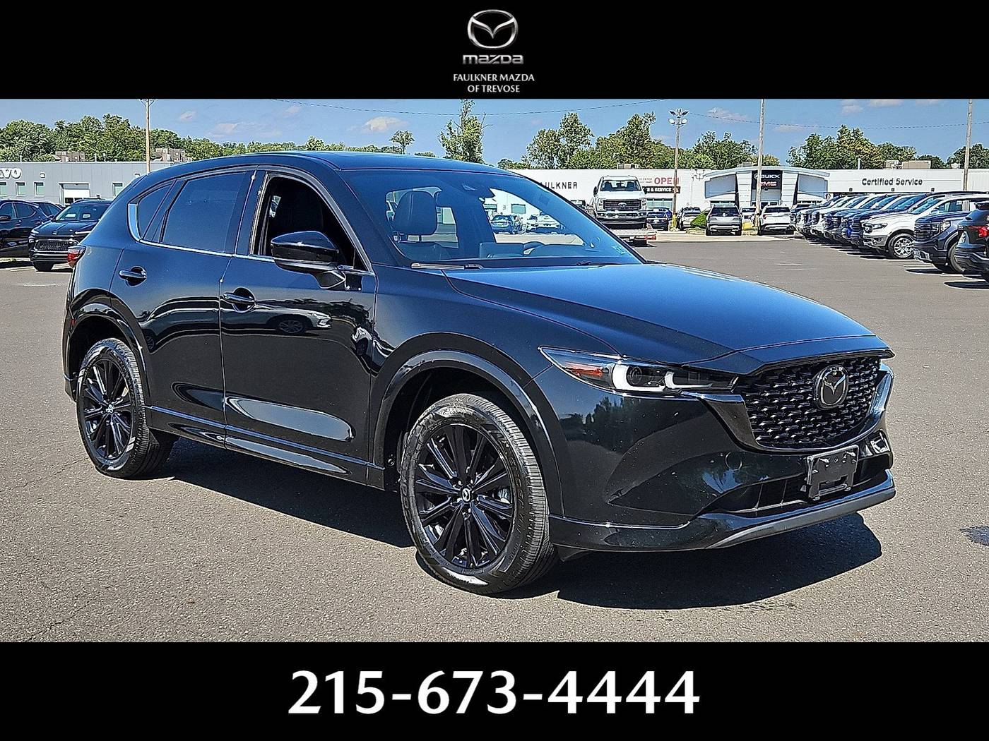 2023 Mazda CX-5 2.5 Turbo — SUV — 25,474 mi — Trevose, PA