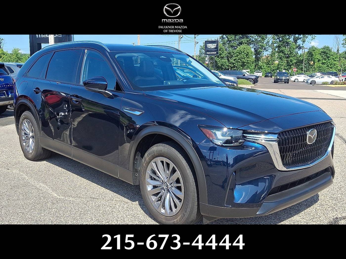 2024 Mazda CX-90 Plug-In Hybrid Preferred — SUV — 11,883 mi — Trevose, PA