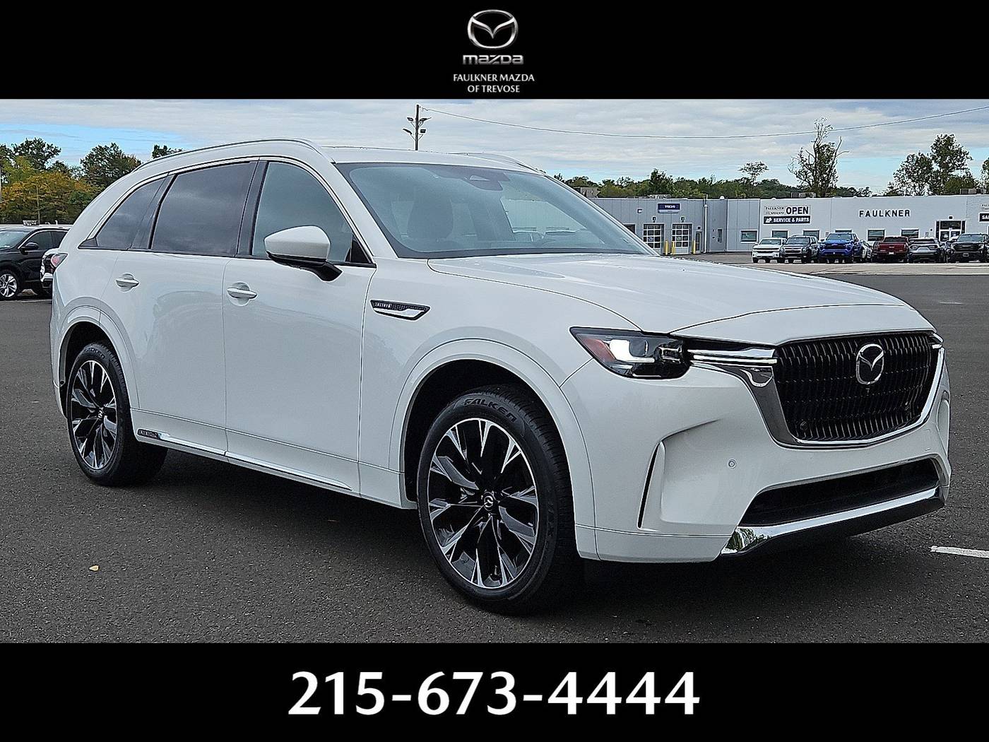 2025 Mazda CX-90 S Premium — SUV — 7,234 mi — Trevose, PA