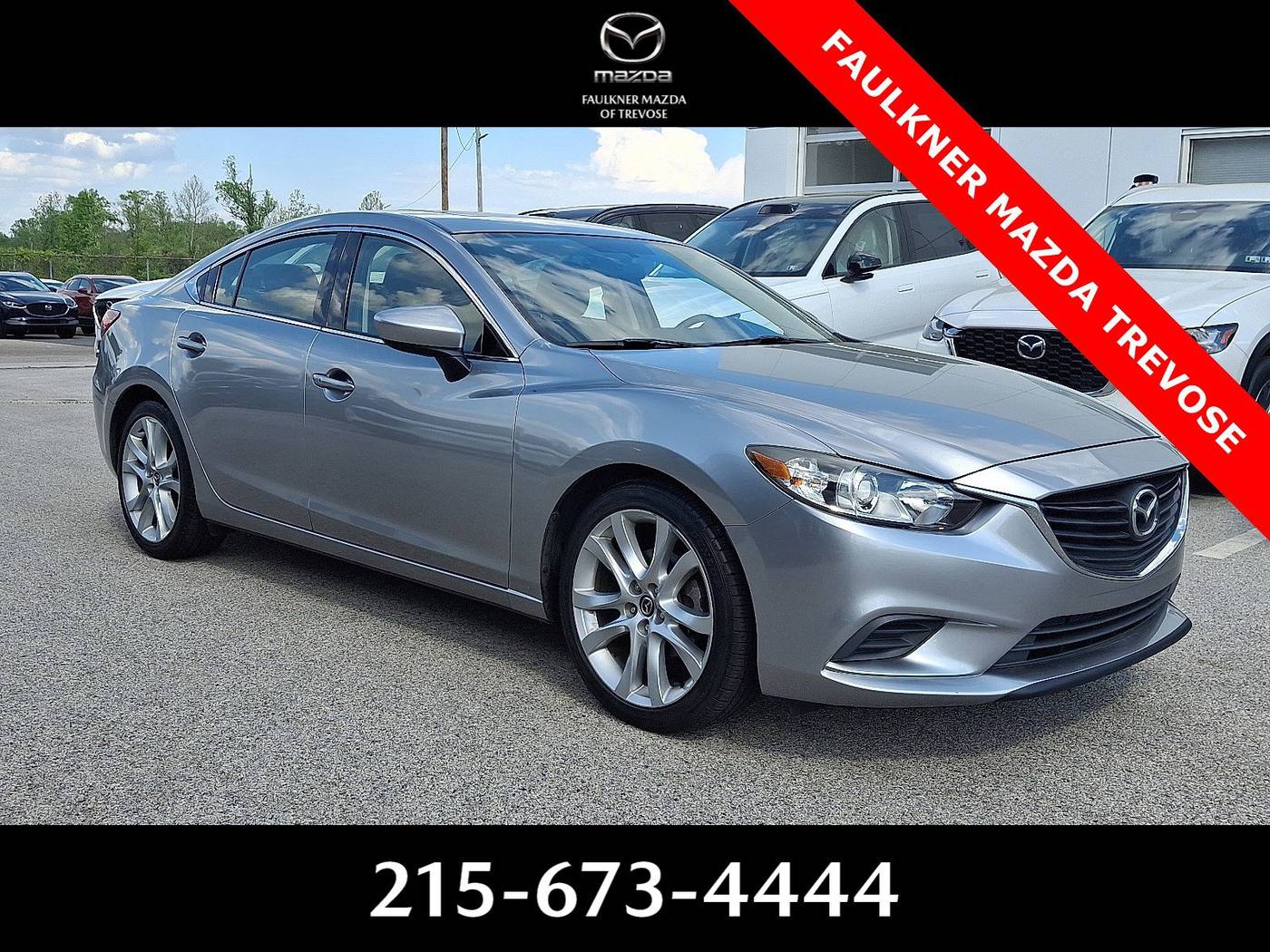 2015 Mazda Mazda6 i Touring — Sedan — 122,152 mi — Trevose, PA