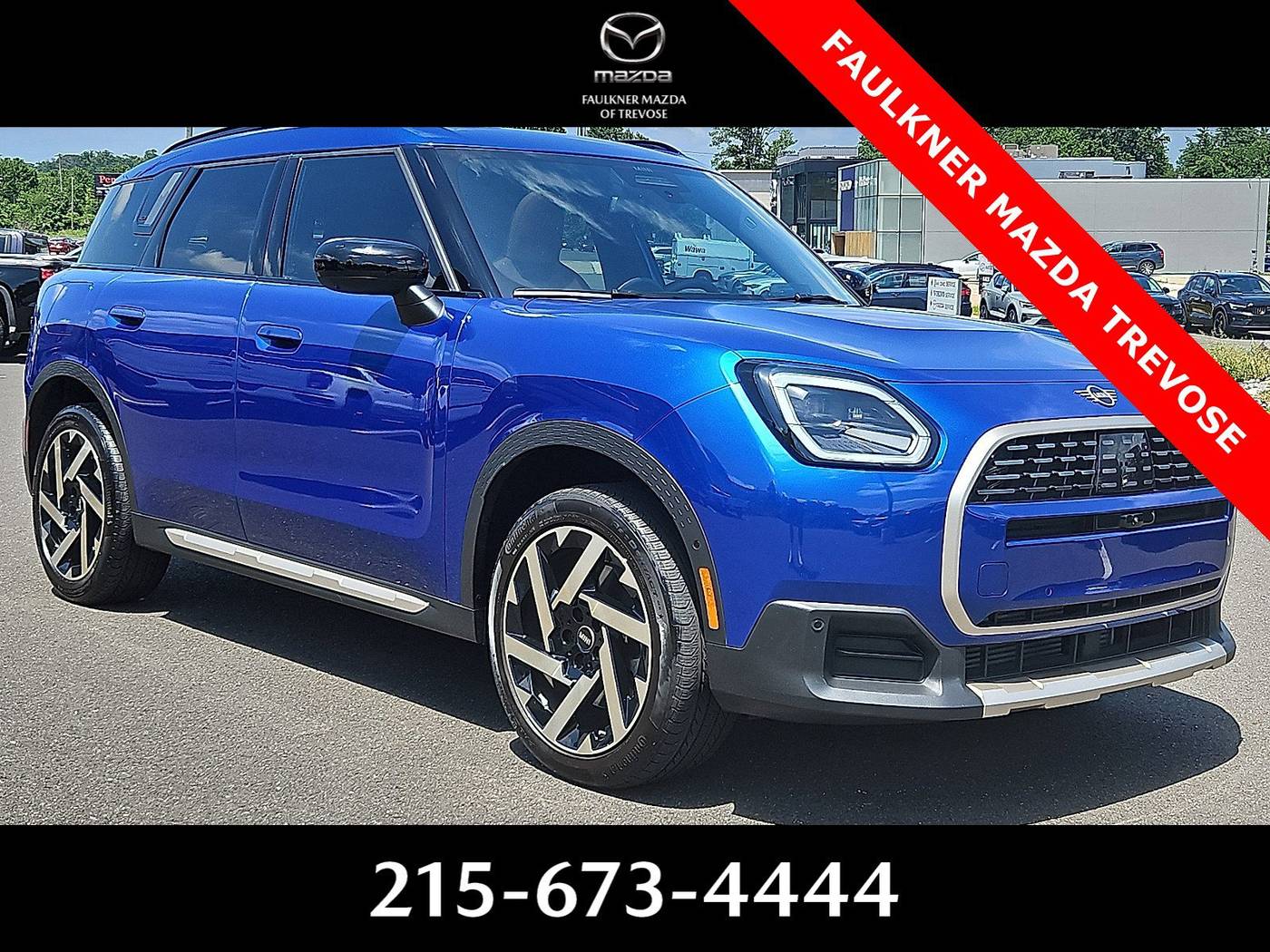 2025 MINI Countryman S — SUV — 15,468 mi — Trevose, PA