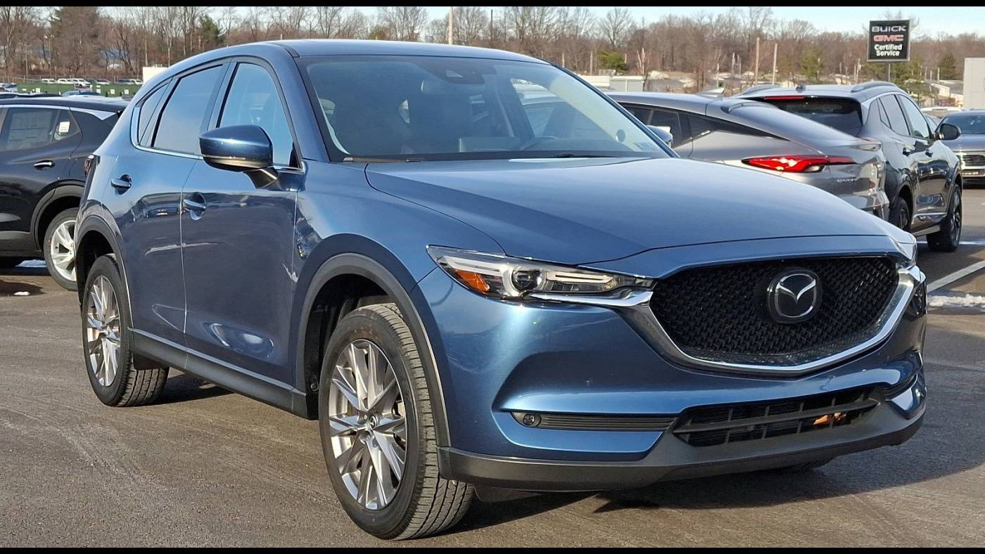 2021 Mazda CX-5 Grand Touring — SUV — 25,477 mi — Trevose, PA