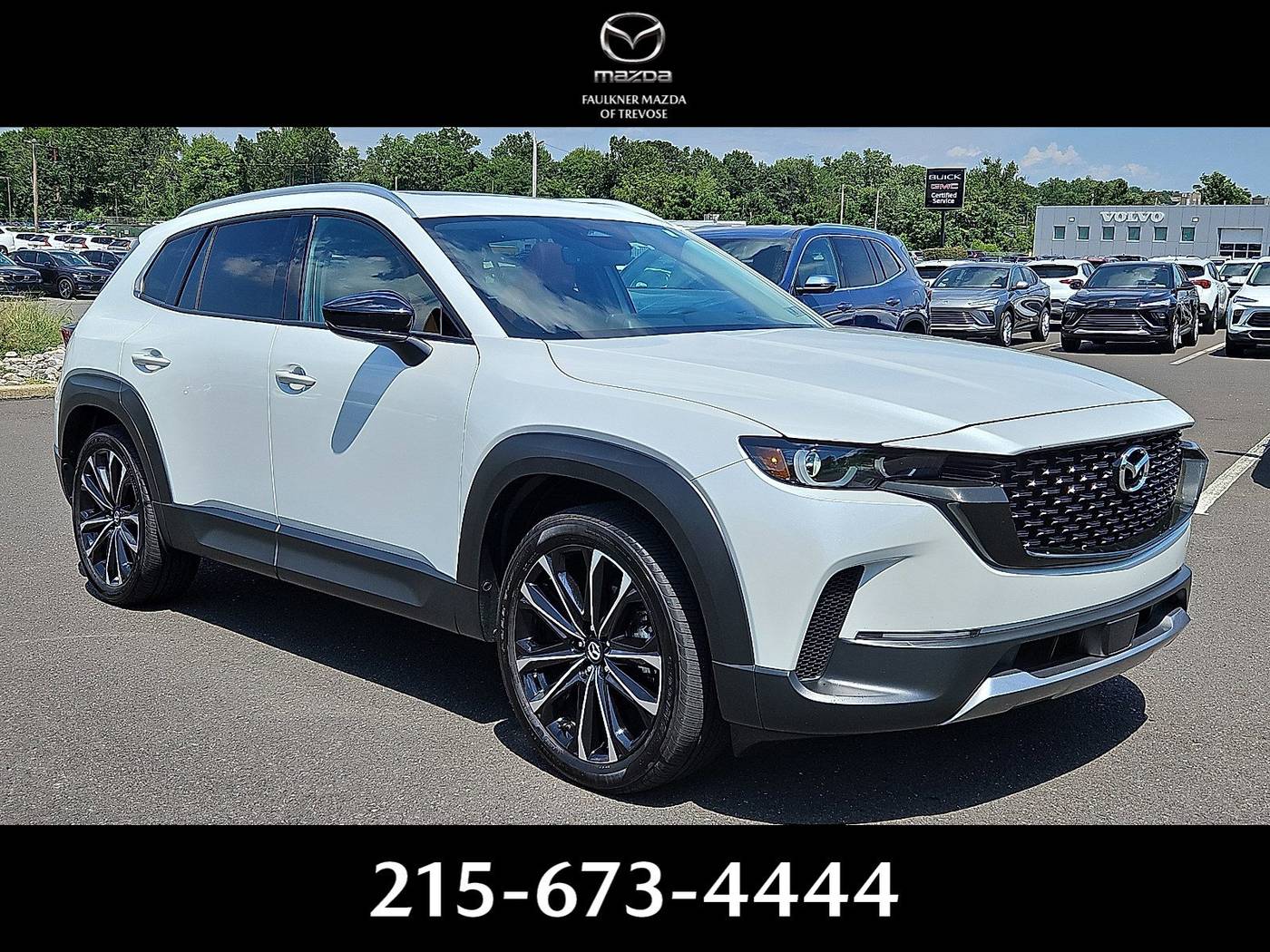 2025 Mazda CX-50 Turbo Premium — SUV — 4,704 mi — Trevose, PA