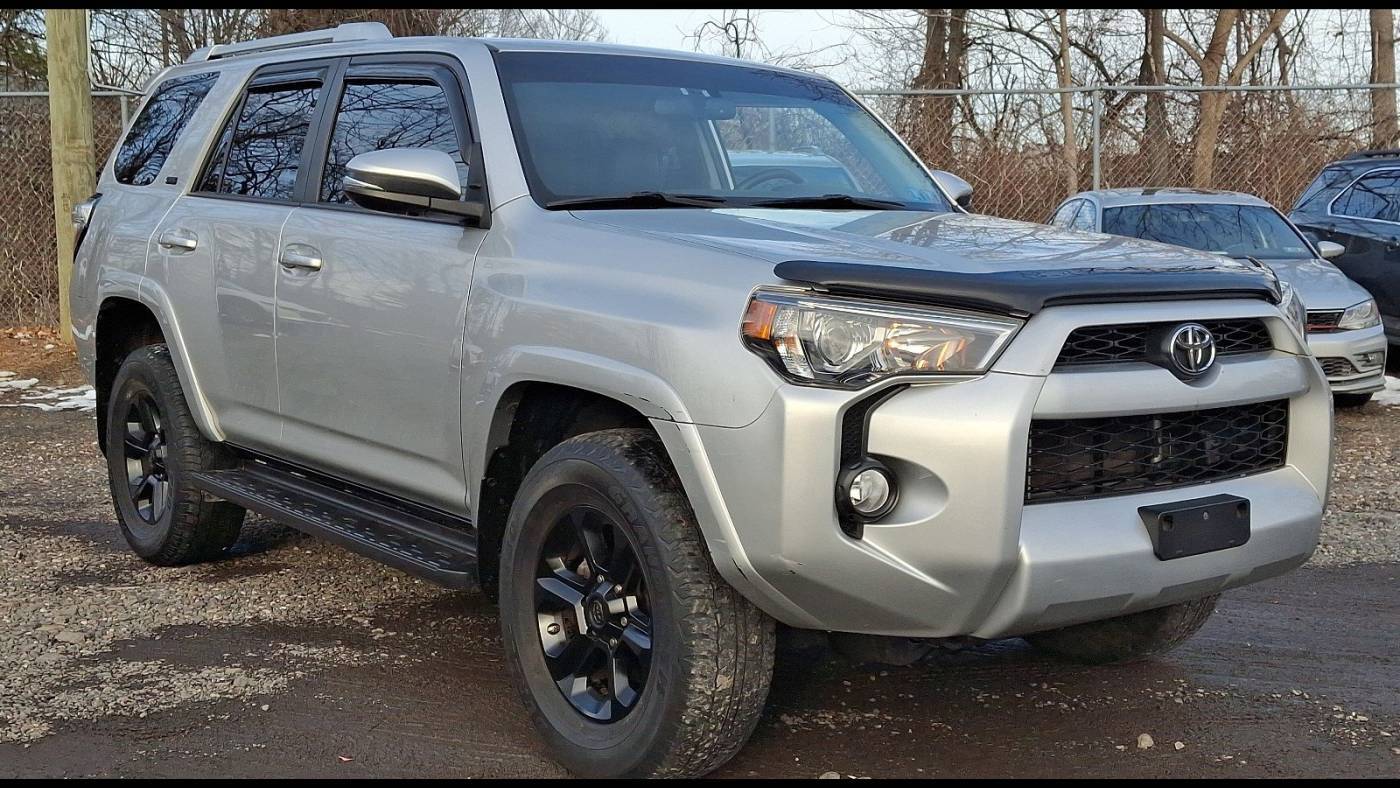 2018 Toyota 4Runner TRD Off Road — SUV — 46,626 mi — Trevose, PA