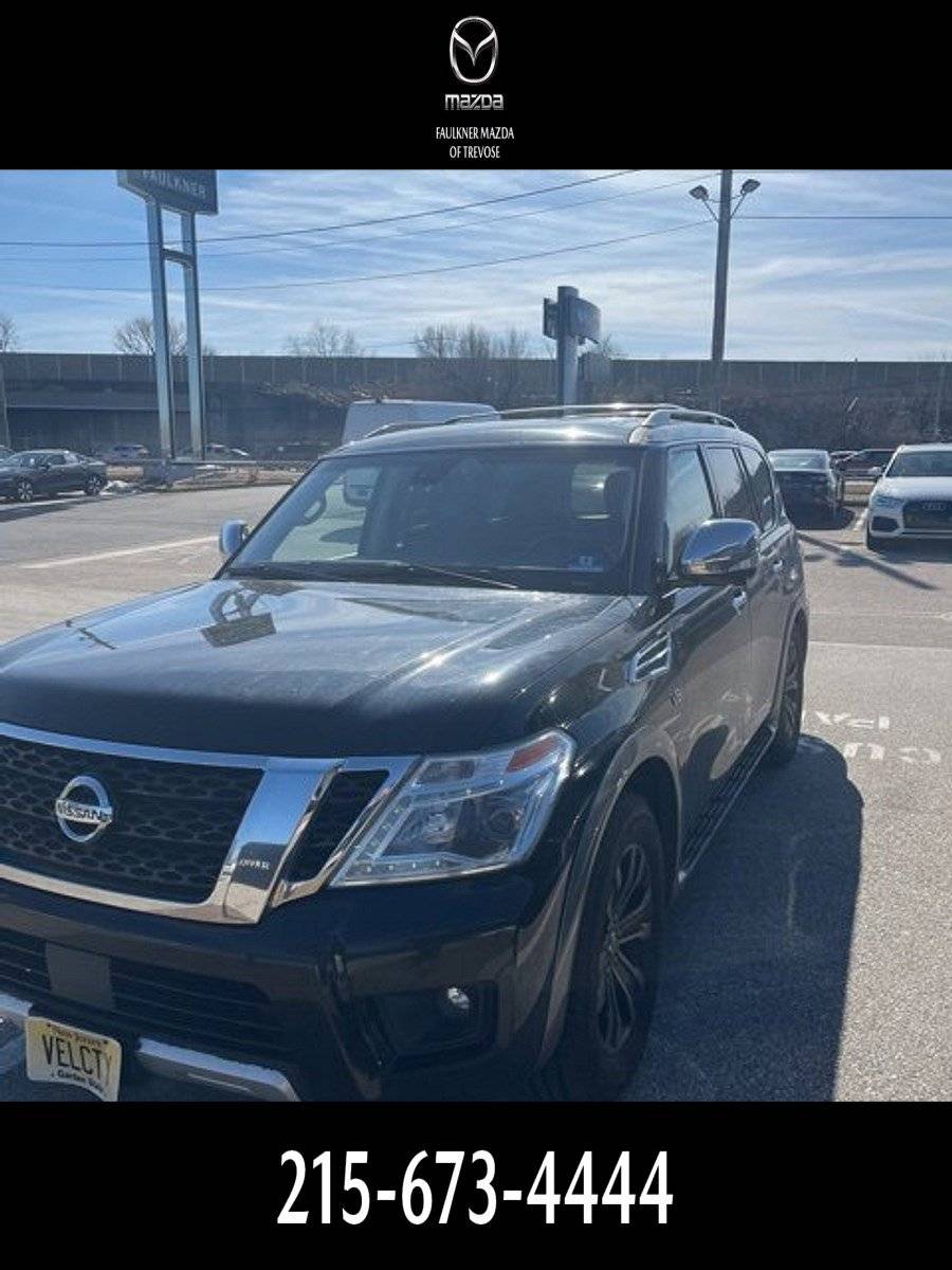 2017 Nissan Armada Platinum — SUV — 210,731 mi — Trevose, PA