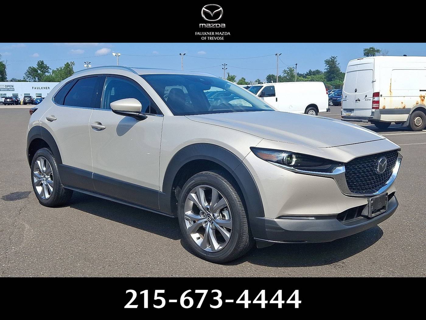 2022 Mazda CX-30 Premium — SUV — 9,833 mi — Trevose, PA