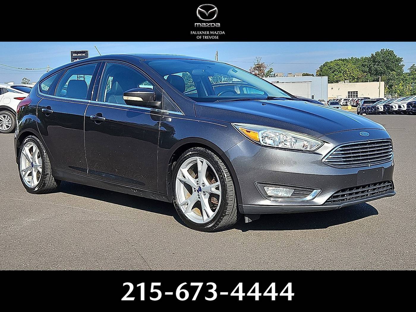 2015 Ford Focus Titanium — Hatchback — 94,955 mi — Trevose, PA