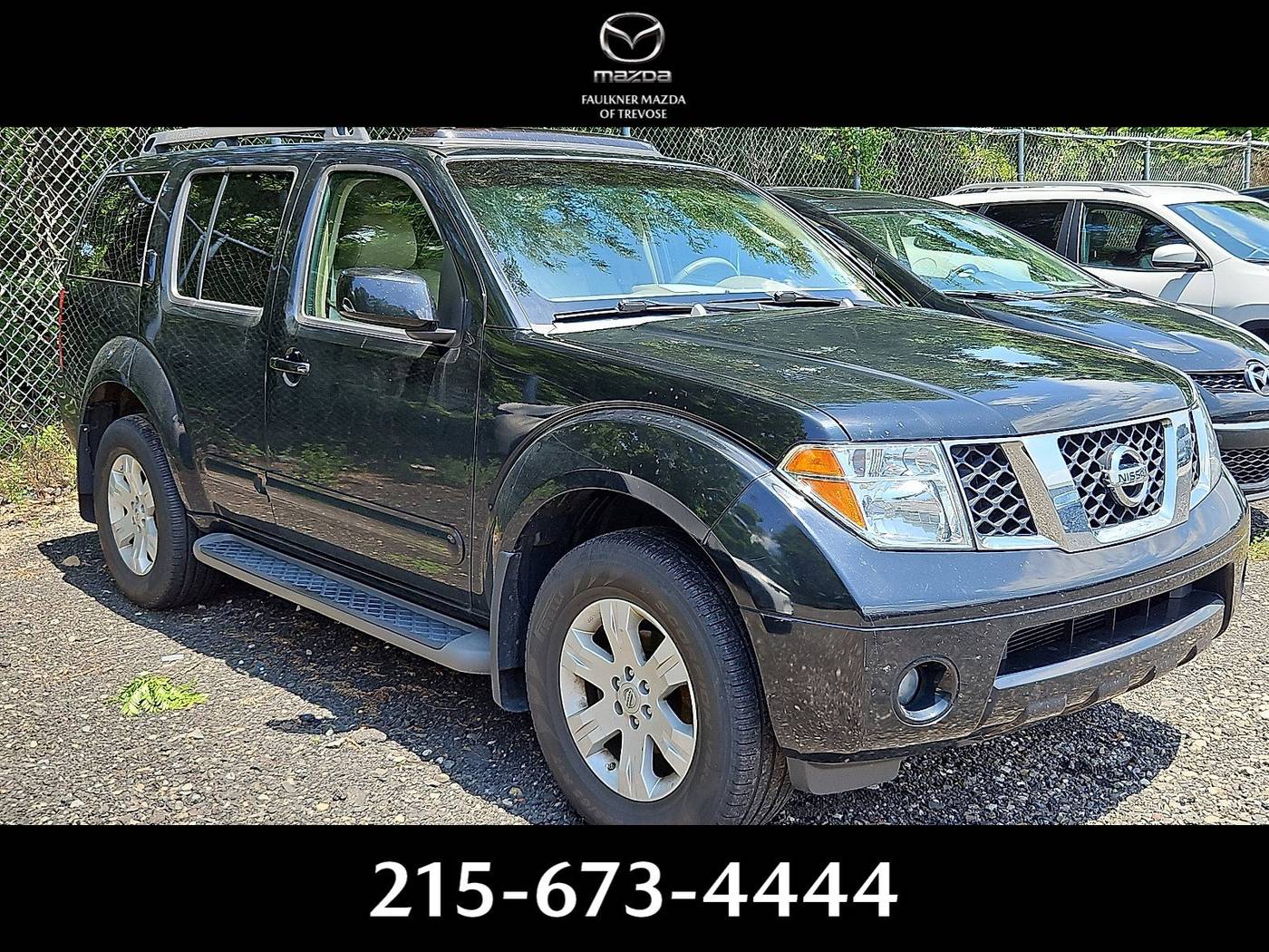 2007 Nissan Pathfinder LE — SUV — 87,822 mi — Trevose, PA