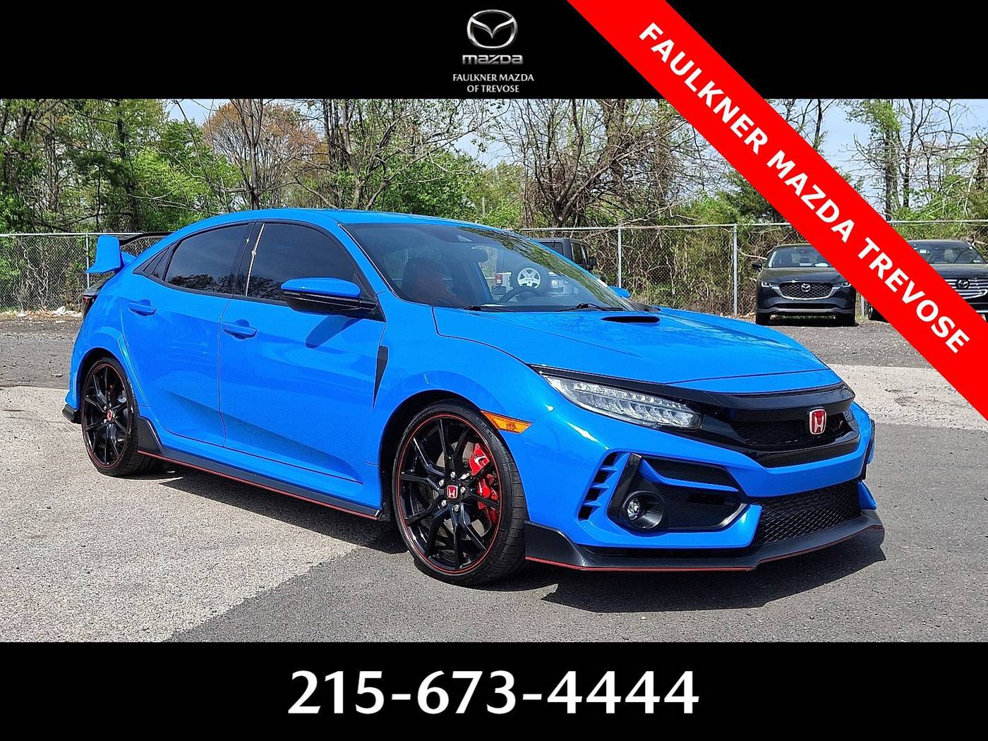 2021 Honda Civic Type R — Hatchback — 40,358 mi — Trevose, PA